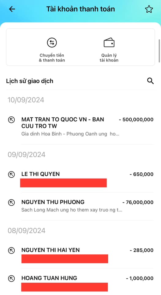 Bị hỏi "check sao kê không ra"? Shark Bình và Phương Oanh nhẹ nhàng đáp trả về số tiền 500 triệu đã gửi về Ủy ban Mặt trận Tổ quốc Việt Nam- Ảnh 4.