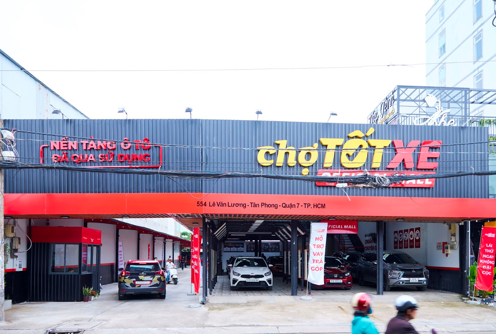 Chợ Tốt Xe Official Mall tăng 10 lần quy mô cửa hàng chỉ sau 6 tháng ra mắt, thị trường ô tô cũ Việt Nam đang hấp dẫn cỡ nào?- Ảnh 1.