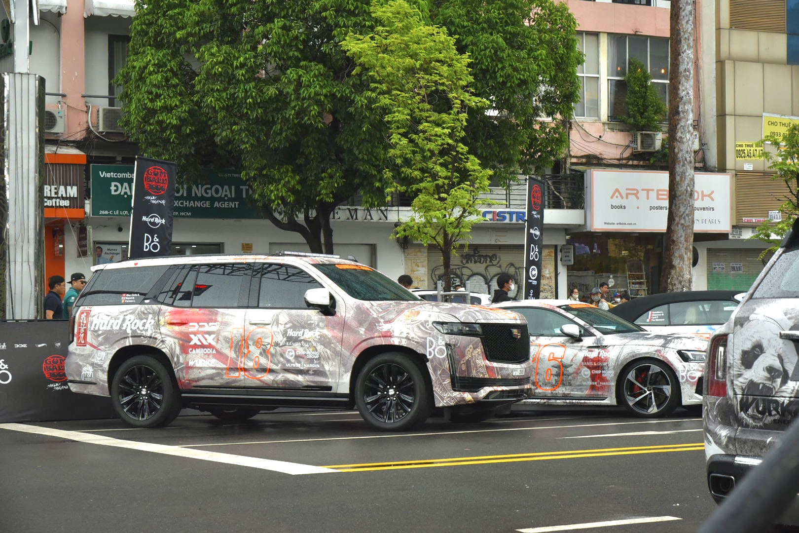 Dàn xe ‘chiến’ tham gia Gumball 3000: Từ siêu xe đến siêu SUV, có cả bản giới hạn, bán tải- Ảnh 19.