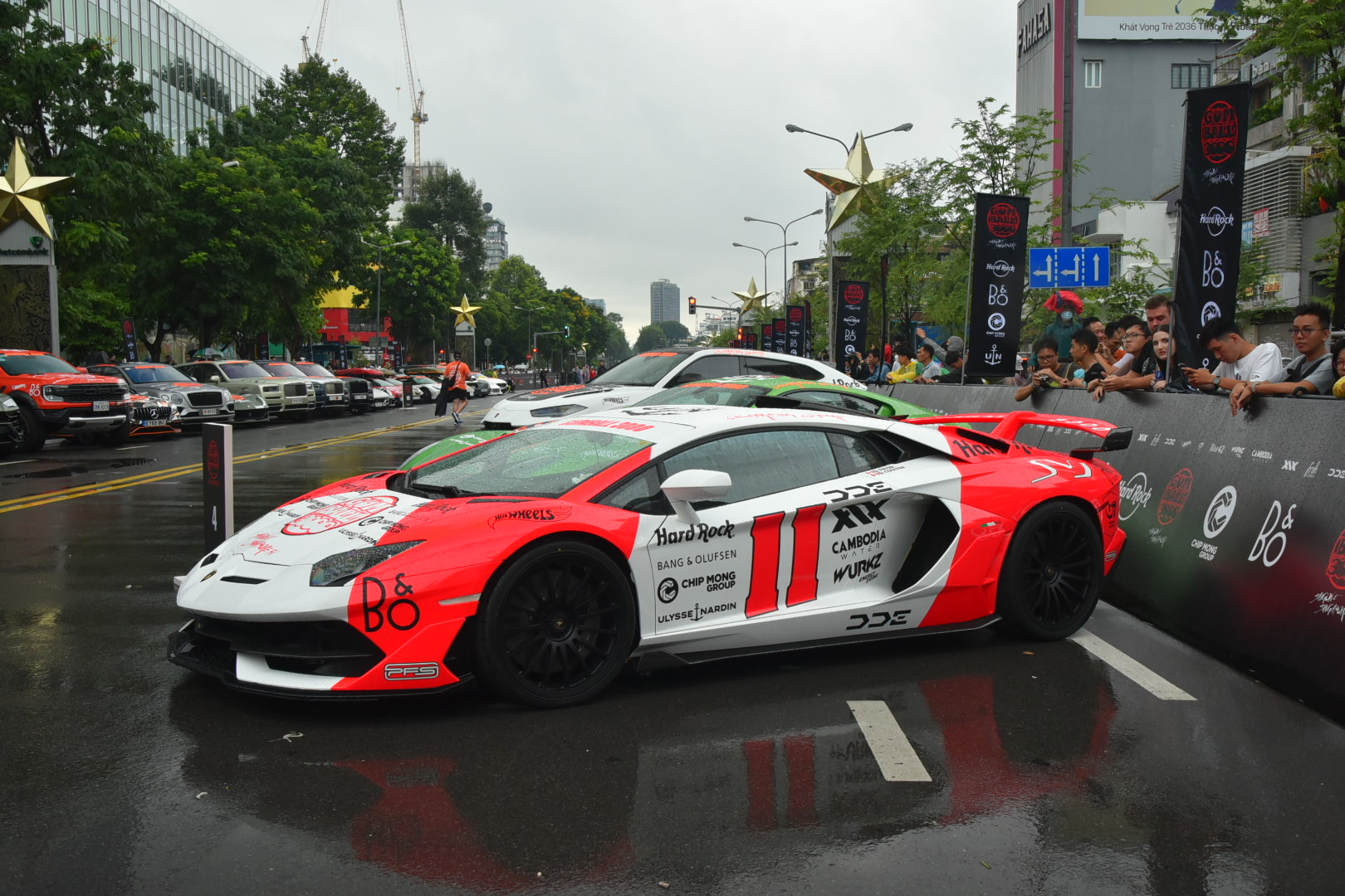 Dàn xe ‘chiến’ tham gia Gumball 3000: Từ siêu xe đến siêu SUV, có cả bản giới hạn, bán tải- Ảnh 11.