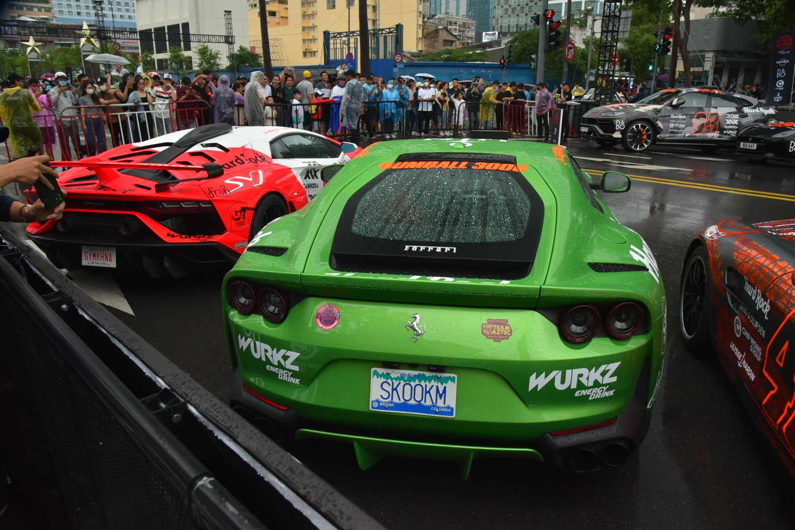 Dàn xe ‘chiến’ tham gia Gumball 3000: Từ siêu xe đến siêu SUV, có cả bản giới hạn, bán tải- Ảnh 12.