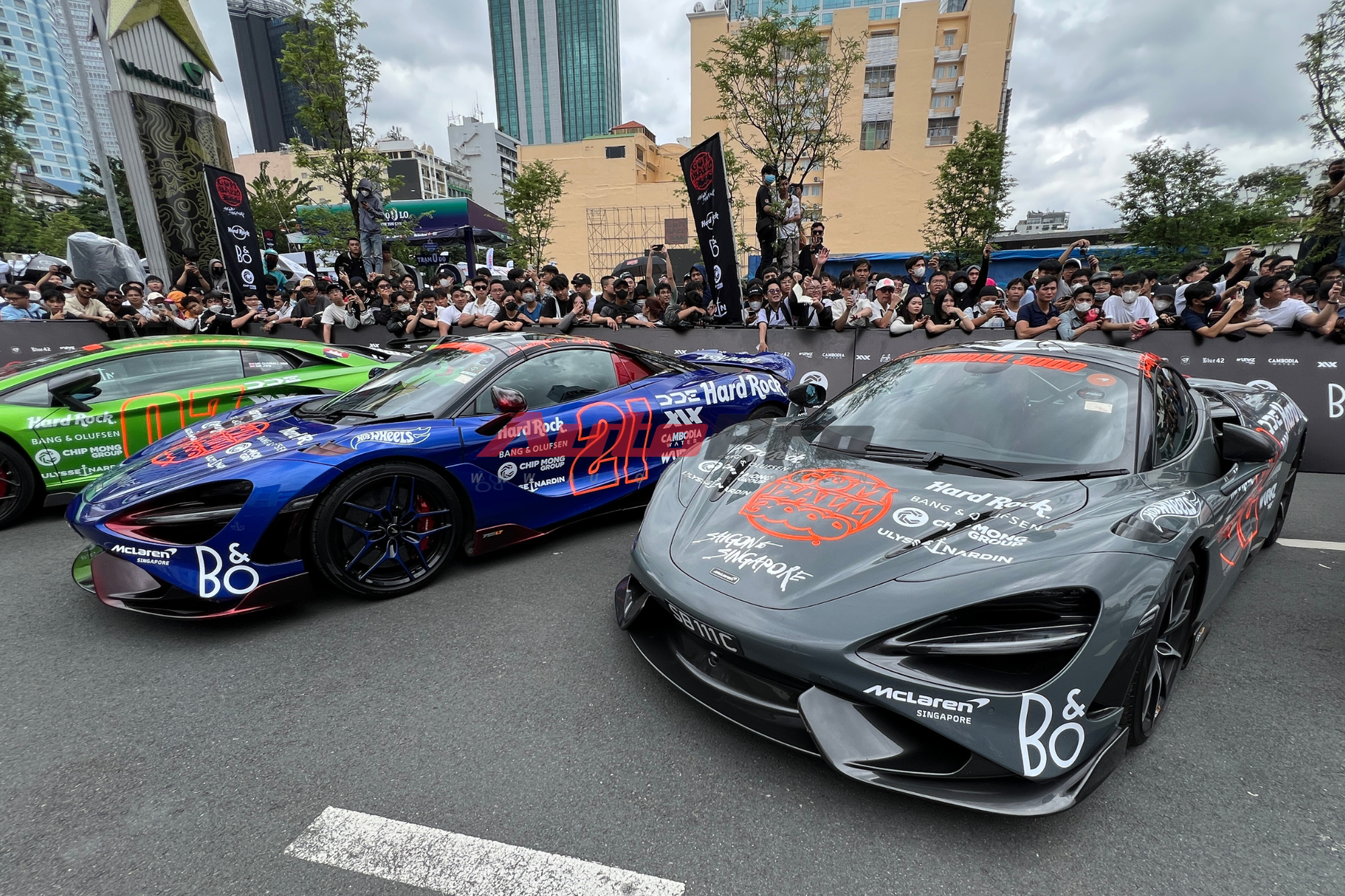 Dàn xe ‘chiến’ tham gia Gumball 3000: Từ siêu xe đến siêu SUV, có cả bản giới hạn, bán tải- Ảnh 13.