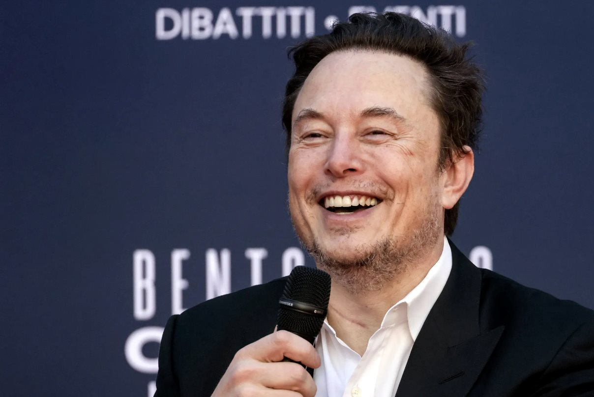 The White House criticized Elon Musk for his joking post after Mr