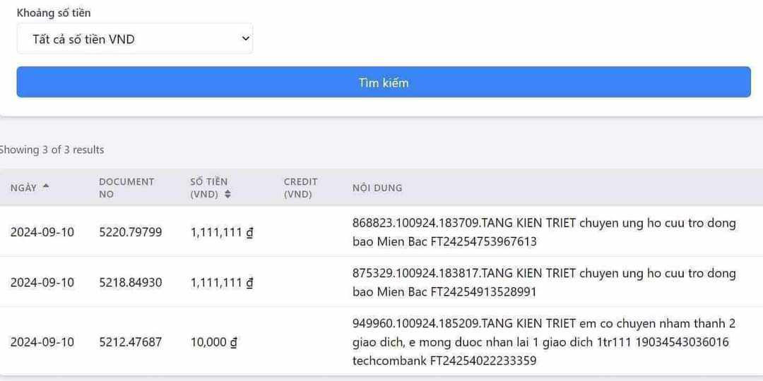 "Check var" hơn 12.000 trang sao kê, bỗng "lộ" ra những pha chuyển tiền độc lạ gây ngỡ ngàng- Ảnh 2.