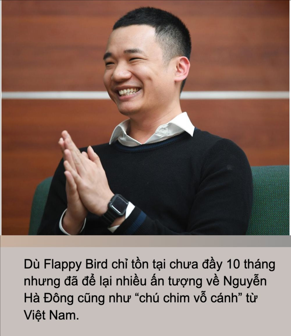 Chân dung Nguyễn Hà Đông: Cha đẻ tựa game Flappy Bird, hiện tượng từng gây sốt toàn cầu 10 năm trước, là lịch sử của ngành game Việt- Ảnh 5.