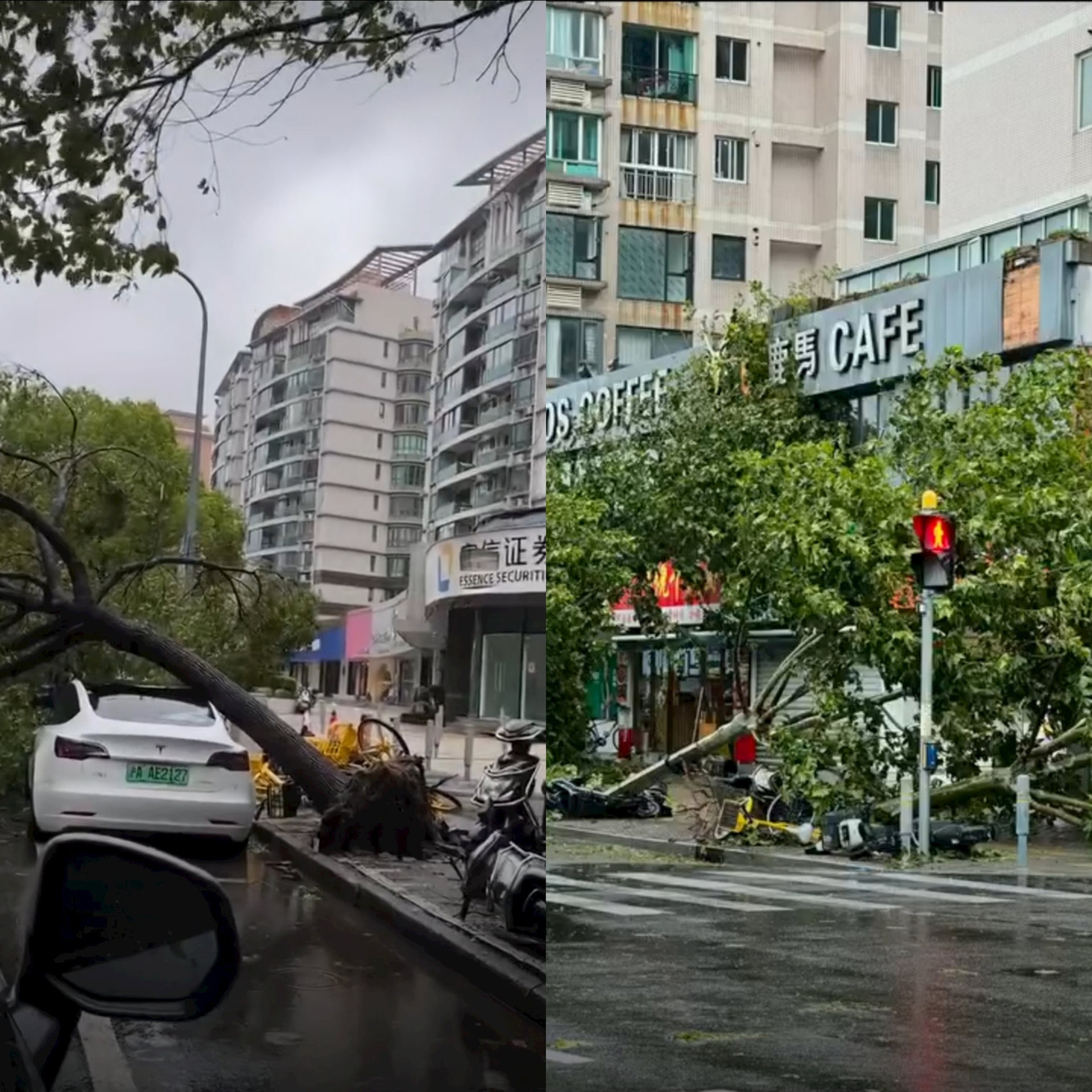 Trải nghiệm của du học sinh Việt Nam khi bão Bebinca tấn công Thượng Hải: Bầu trời chuyển sang màu hồng một cách kỳ lạ, liên tục nhận tin nhắn cảnh báo vì cơn bão gần trăm năm mới có một lần- Ảnh 6.