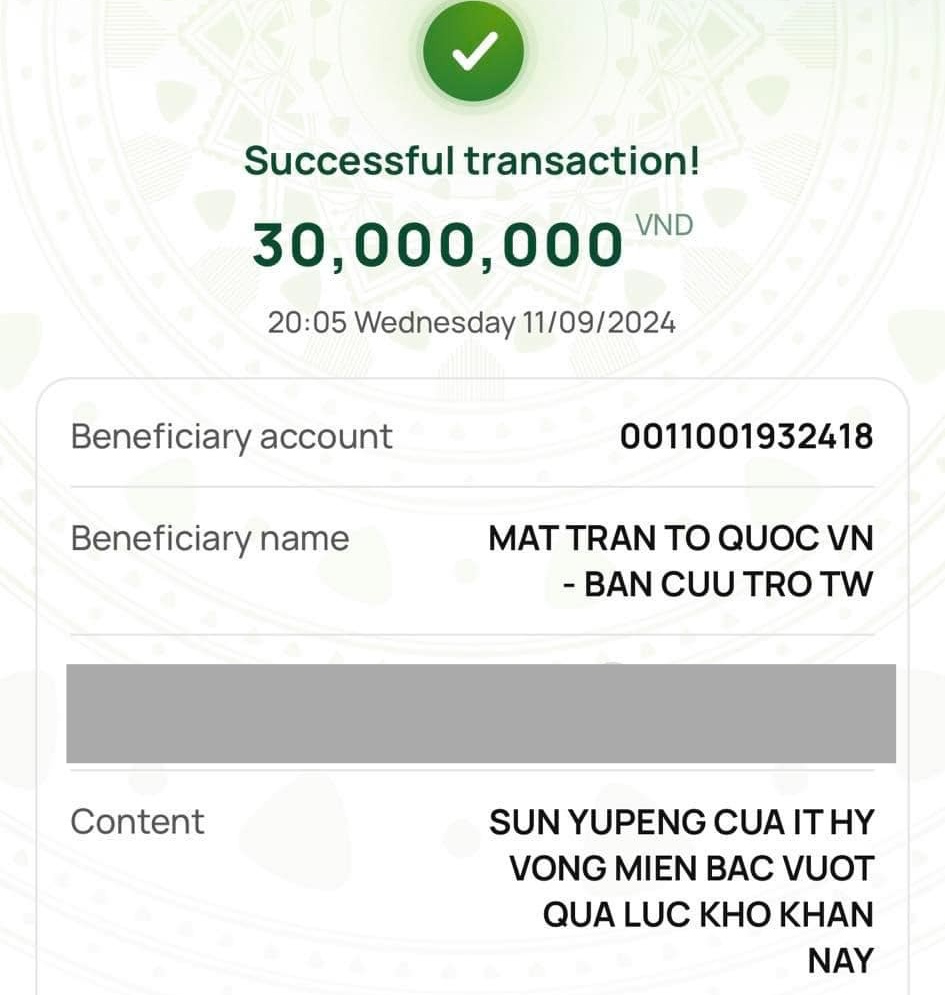 Lộ diện nhân vật bị netizen đòi “check var” sao kê nhiều nhất thời điểm hiện tại: Kết quả đã rõ!- Ảnh 2. Lộ diện nhân vật bị netizen đòi “check var” sao kê nhiều nhất thời điểm hiện tại: Kết quả đã rõ!- Ảnh 2.