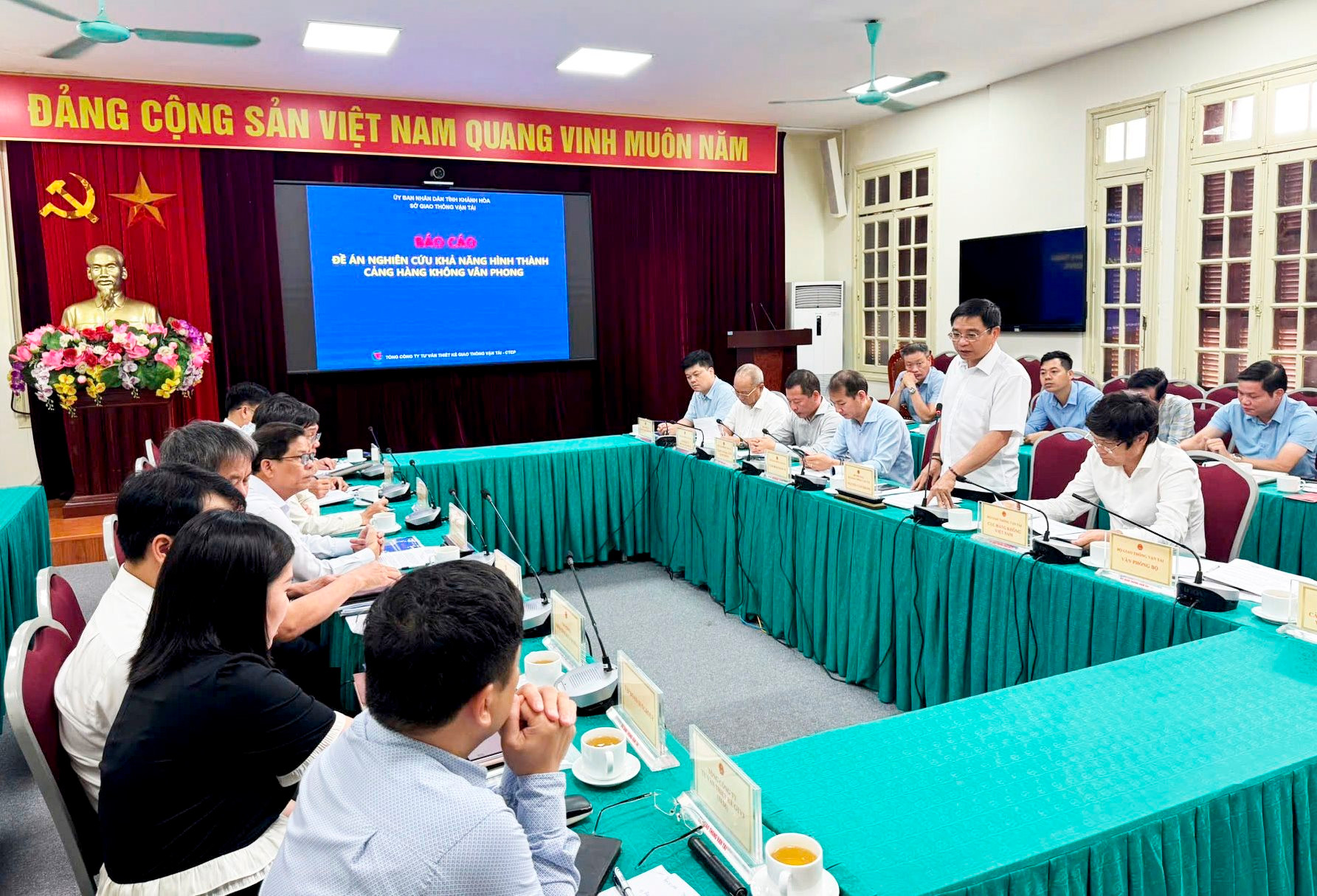 Sân bay đầu tiên của Việt Nam nằm hoàn toàn trên vùng nước ven bờ: Bộ Giao thông vận tải thống nhất cần thiết đầu tư- Ảnh 3.