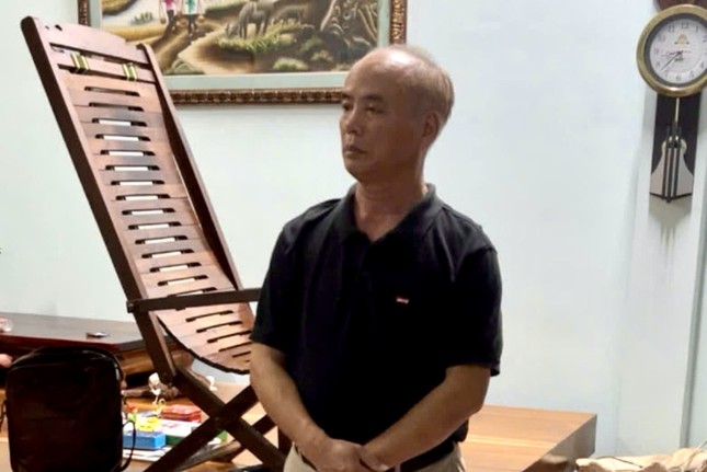 Bắt nguyên Trưởng phòng TN&MT một huyện ở Lâm Đồng- Ảnh 1. Bắt nguyên Trưởng phòng TN&MT một huyện ở Lâm Đồng- Ảnh 1.