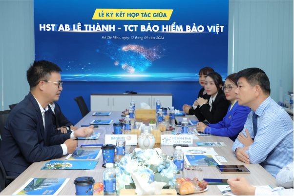 HST AB Lê Thành hợp tác toàn diện cùng Bảo Việt- Ảnh 2.