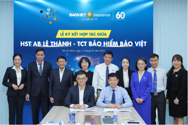 HST AB Lê Thành hợp tác toàn diện cùng Bảo Việt- Ảnh 4.