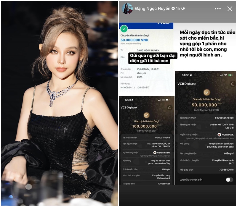 Điều bất ngờ lộ ra khi "check VAR" sao kê của Huyền Baby- Ảnh 1. Điều bất ngờ lộ ra khi "check VAR" sao kê của Huyền Baby- Ảnh 1.