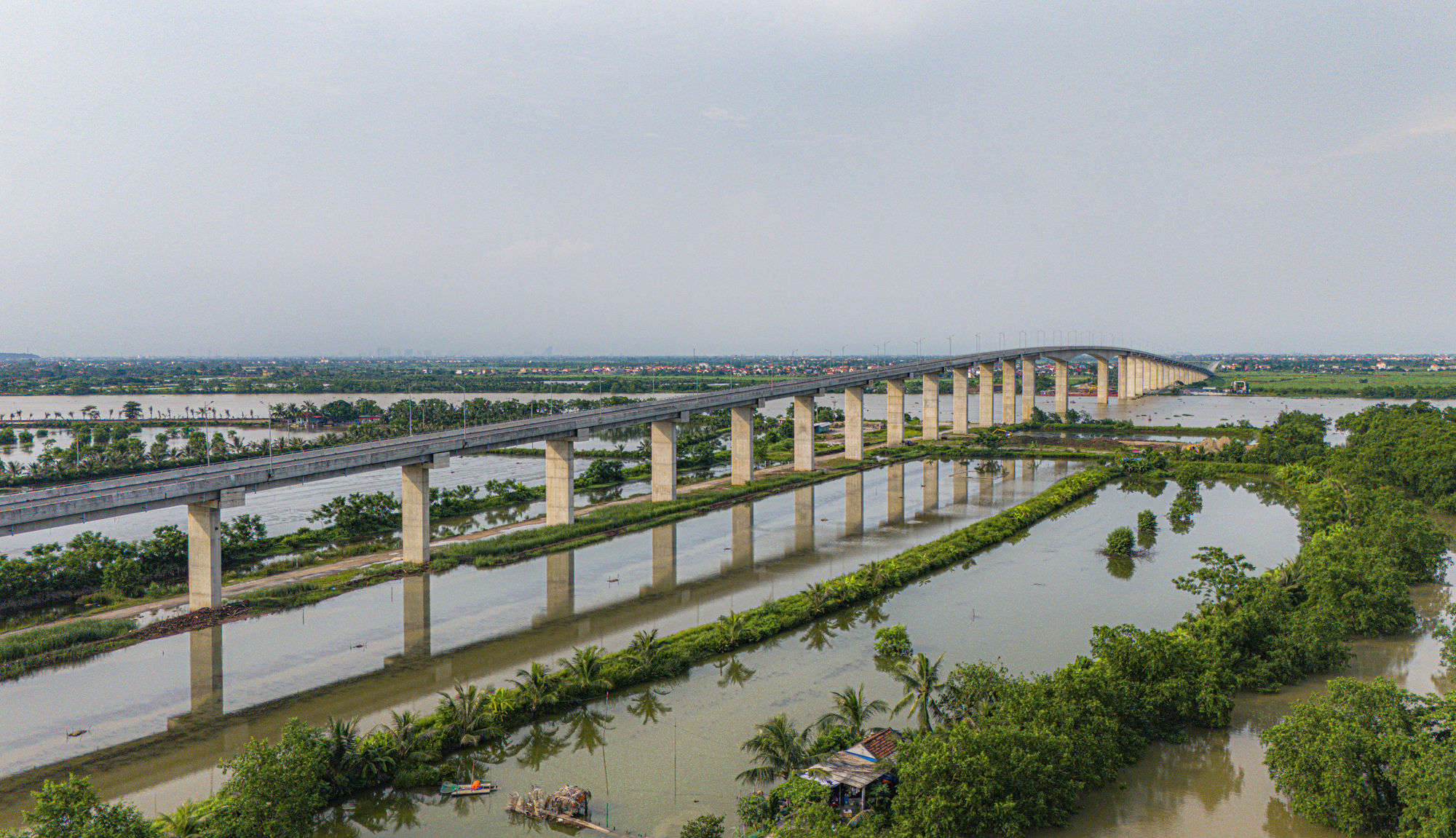 Toàn cảnh khu vực được đề xuất xây sân bay quốc tế thứ 2 tại thành phố Hải Phòng, cách sân bay Cát Bi chỉ 35 km- Ảnh 11.