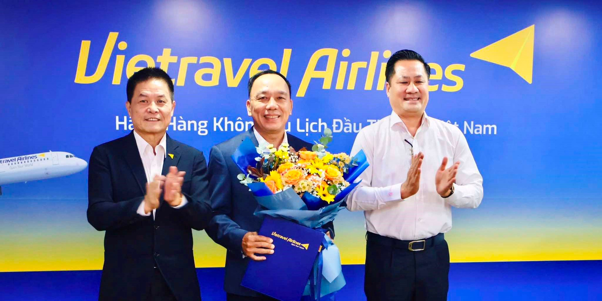 Vietravel Airlines thay CEO sau một năm bổ nhiệm ông Nguyễn Minh Hải- Ảnh 1.