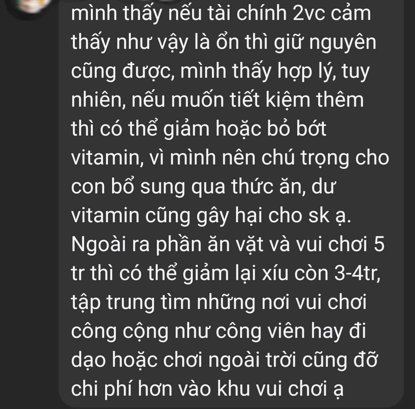 Mẹ bỉm khiến chị em vã mồ hôi khi công khai bảng chi phí cho 3 con nhỏ lên đến 21 triệu/tháng- Ảnh 3. Mẹ bỉm khiến chị em vã mồ hôi khi công khai bảng chi phí cho 3 con nhỏ lên đến 21 triệu/tháng- Ảnh 3.