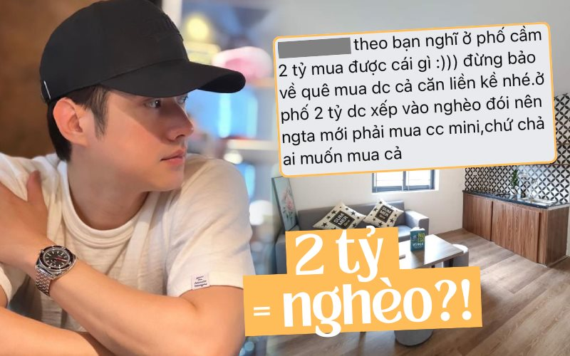 “Không biết từ bao giờ, sở hữu 2 tỷ tiền mặt ở Hà Nội lại bị coi là nghèo đói”?!- Ảnh 1. “Không biết từ bao giờ, sở hữu 2 tỷ tiền mặt ở Hà Nội lại bị coi là nghèo đói”?!- Ảnh 1.