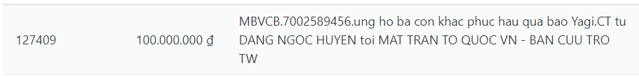 Điều bất ngờ lộ ra khi "check VAR" sao kê của Huyền Baby- Ảnh 2. Điều bất ngờ lộ ra khi "check VAR" sao kê của Huyền Baby- Ảnh 2.