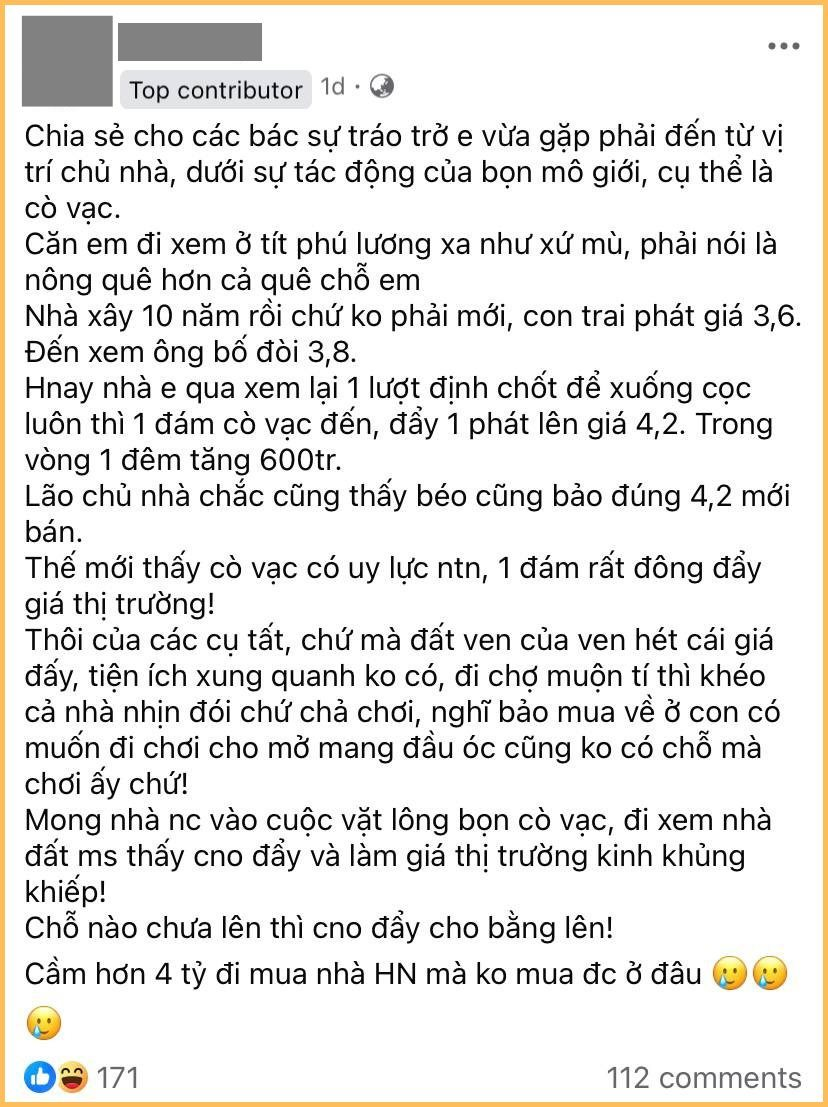 “Không biết từ bao giờ, sở hữu 2 tỷ tiền mặt ở Hà Nội lại bị coi là nghèo đói”?!- Ảnh 8. “Không biết từ bao giờ, sở hữu 2 tỷ tiền mặt ở Hà Nội lại bị coi là nghèo đói”?!- Ảnh 8.