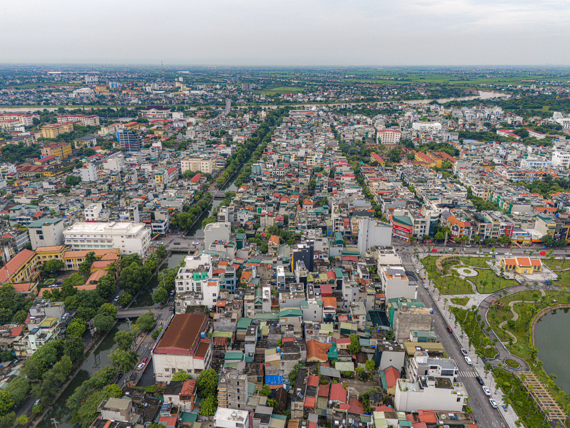 Toàn cảnh khu đất sẽ được đầu tư 8.000 tỷ để trở thành đại đô thị của Eurowindow tại Thái Bình- Ảnh 11.