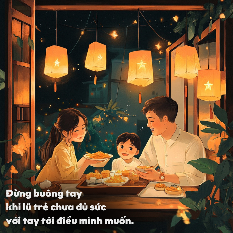 “Năm đầu tiên ăn cái bánh Trung thu mình tự mua, tủi thân dâng lên, ngồi ăn mà khóc ra tiếng”- Ảnh 3. “Năm đầu tiên ăn cái bánh Trung thu mình tự mua, tủi thân dâng lên, ngồi ăn mà khóc ra tiếng”- Ảnh 3.