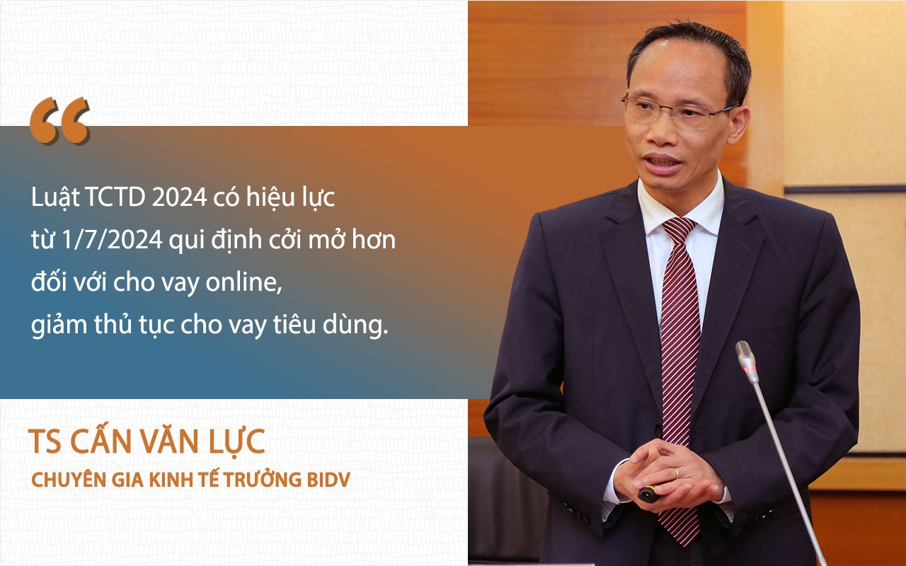 TS Cấn Văn Lực: Cầu vay tiêu dùng của người dân đầu năm yếu dù lãi suất thấp, nhưng sắp tới sẽ tăng mạnh vì 4 lý do- Ảnh 1.