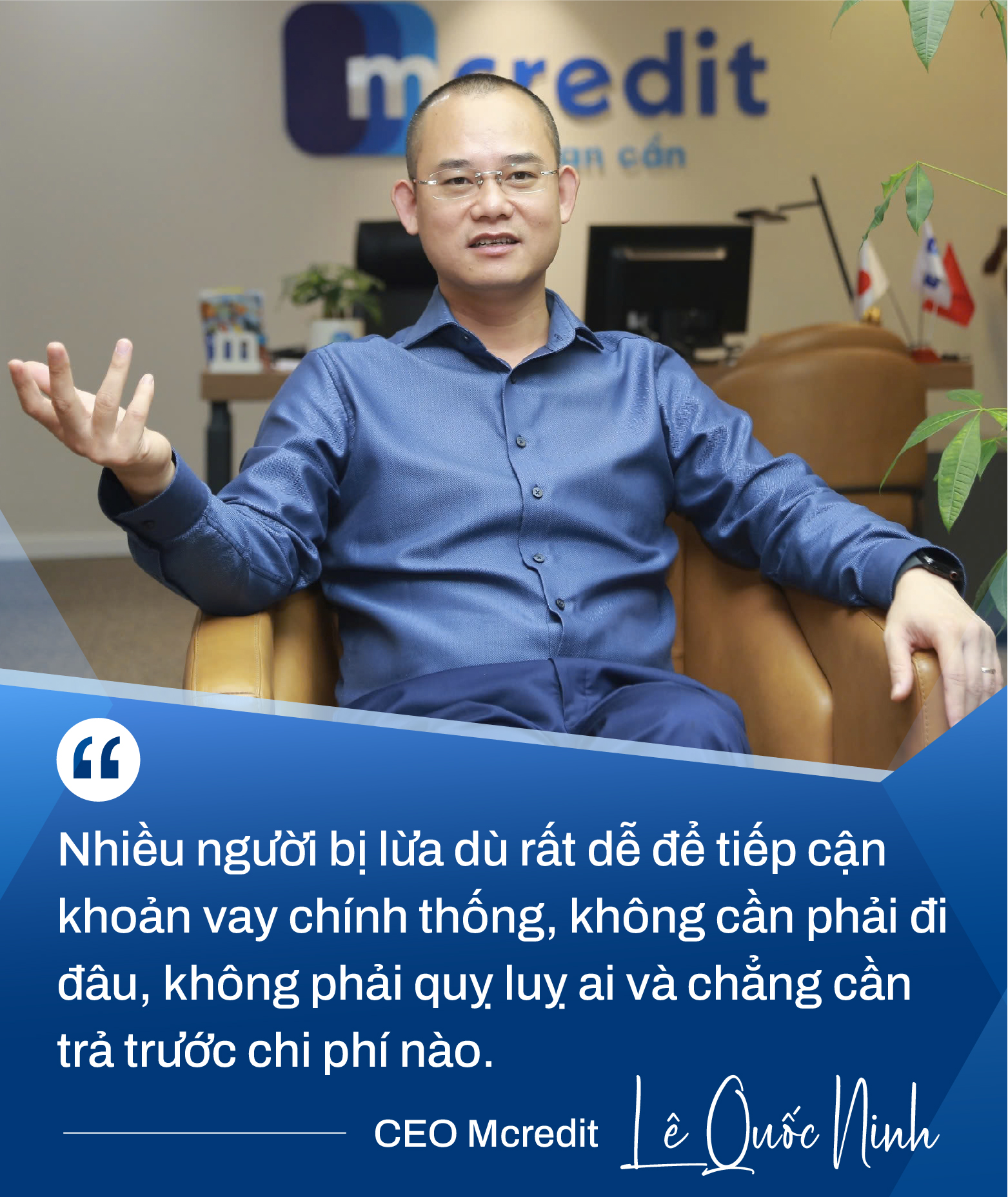 CEO Mcredit: Hiện tượng chưa từng xảy ra với các công ty tài chính và chiến lược "trong nguy có cơ"- Ảnh 4.