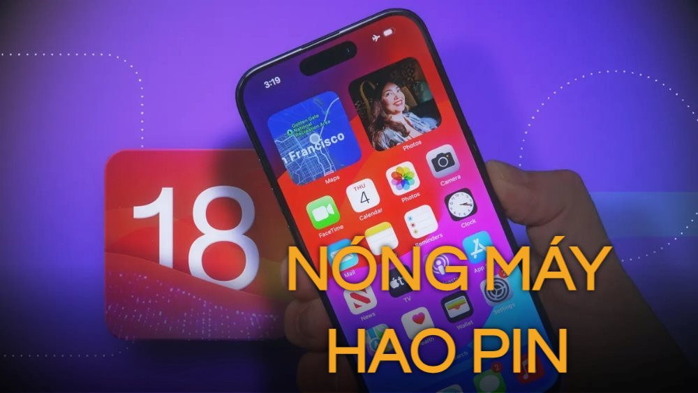 Chú ý, iPhone nóng máy sau khi cập nhật iOS 18, đã vậy còn nhanh hao pin và phát sinh nhiều lỗi khác- Ảnh 1. Chú ý, iPhone nóng máy sau khi cập nhật iOS 18, đã vậy còn nhanh hao pin và phát sinh nhiều lỗi khác- Ảnh 1.