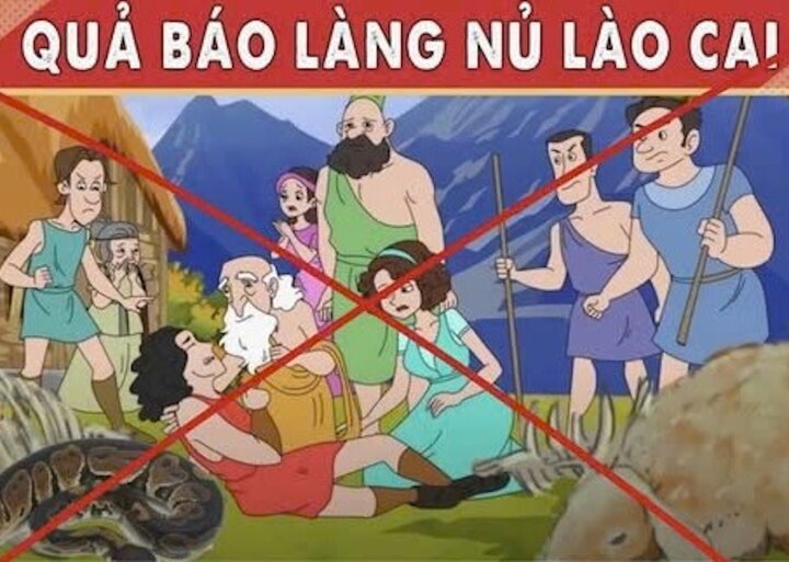 Clip 'Quả báo Làng Nủ Lào Cai' câu view bất chấp: Công an vào cuộc- Ảnh 1.