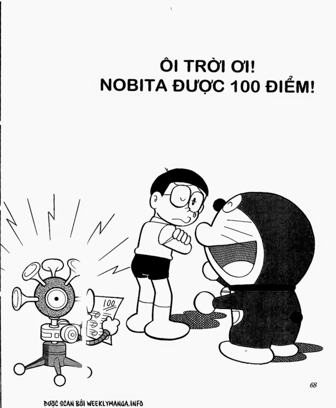 Sau nhiều năm, độc giả đồng loạt khẳng định: Nobia bị suốt ngày bị 0 điểm, nhưng thực chất là "thiên tài ẩn dật" vì 2 chi tiết này!- Ảnh 1.