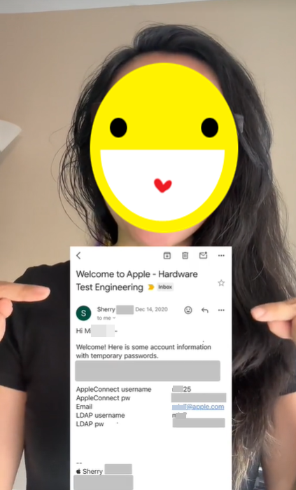 Vụ cô gái Việt khoe làm cho Apple, thu nhập 500 triệu bị "check VAR" liên tục: Chính chủ phản dame nhưng vẫn lộ loạt chi tiết mâu thuẫn?- Ảnh 2. Vụ cô gái Việt khoe làm cho Apple, thu nhập 500 triệu bị "check VAR" liên tục: Chính chủ phản dame nhưng vẫn lộ loạt chi tiết mâu thuẫn?- Ảnh 2.