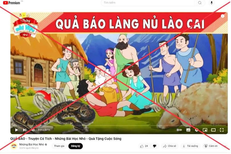 Công ty truyền thông đứng sau clip phản cảm "Quả báo làng Nủ Lào Cai" nói gì?- Ảnh 1.