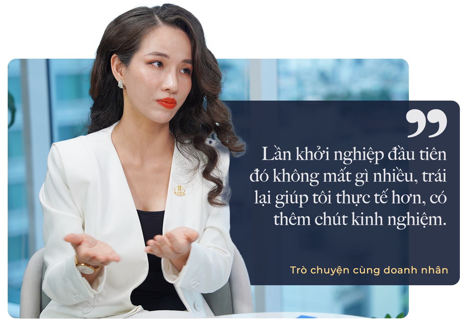 CEO BluSaigon Tôn Nữ Xuân Quyên và nỗi khổ ‘con nhà giàu vượt sướng’- Ảnh 2.