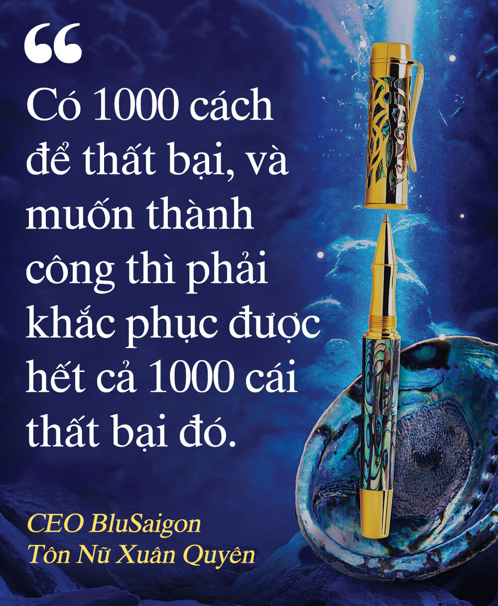 CEO BluSaigon Tôn Nữ Xuân Quyên và nỗi khổ ‘con nhà giàu vượt sướng’- Ảnh 3.