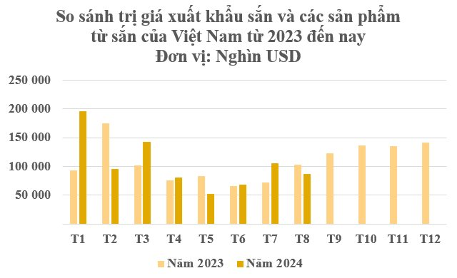 Trồng loại cây lấy củ ‘tỷ đô’, Việt Nam vươn lên trở thành ông trùm đứng thứ 2 thế giới: Trung Quốc có bao nhiêu mua bấy nhiêu, nước ta có sản lượng 10 triệu tấn mỗi năm- Ảnh 2.