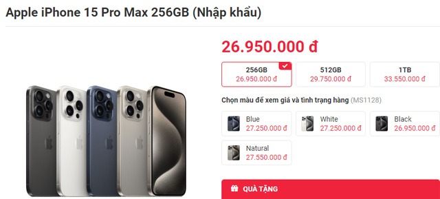 Mẫu iPhone được khách Việt tìm mua nhiều nhất đầu tháng 9: Giá đang giảm mạnh, rẻ hơn tới 8 triệu đồng- Ảnh 2. Mẫu iPhone được khách Việt tìm mua nhiều nhất đầu tháng 9: Giá đang giảm mạnh, rẻ hơn tới 8 triệu đồng- Ảnh 2.