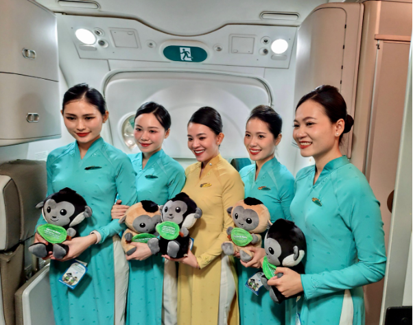 Vietnam Airlines tham gia thử thách của liên minh hàng không Skyteam- Ảnh 1.