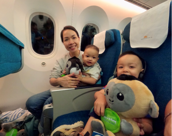 Vietnam Airlines tham gia thử thách của liên minh hàng không Skyteam- Ảnh 2.