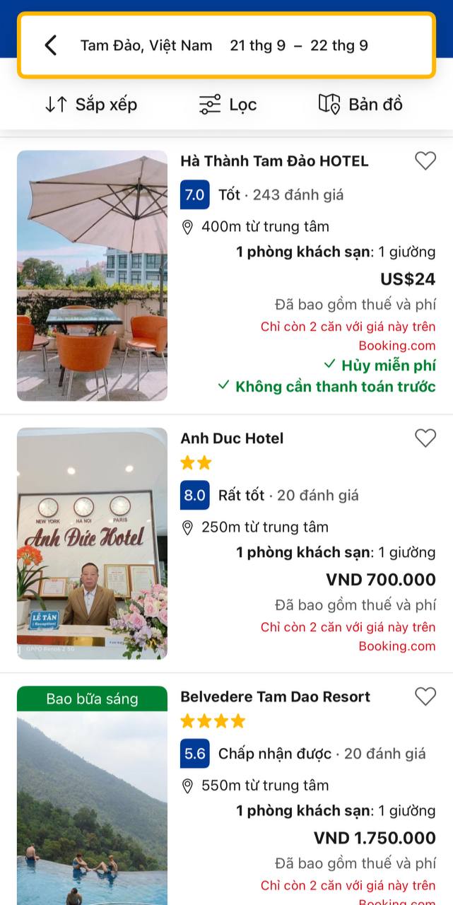 Quá hot: Liveshow của Tuấn Hưng và Duy Mạnh ở Tam Đảo khiến loạt khách sạn, homestay "khan hiếm" phòng- Ảnh 2.