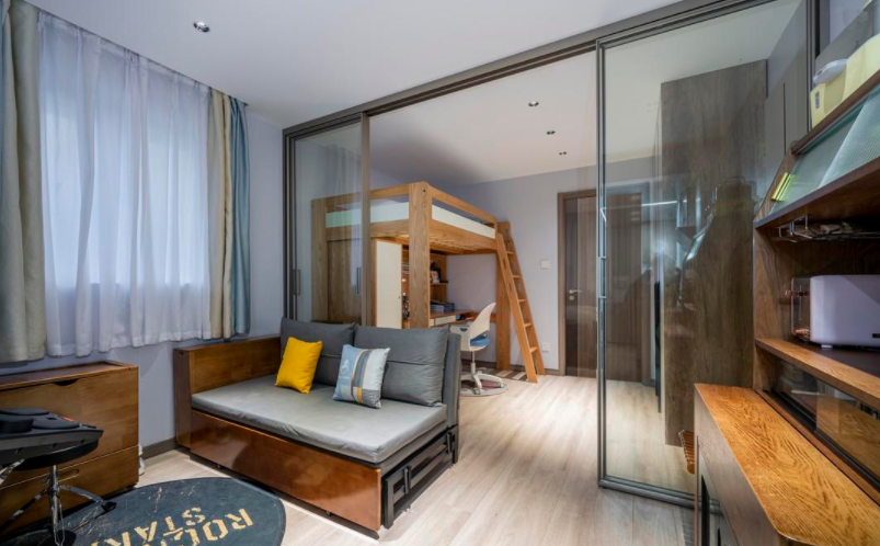 Nửa triệu người "thả tim" căn nhà 35m2 của người mẹ 30 tuổi: Quá gọn gàng, bí quyết nằm ở toàn việc đơn giản- Ảnh 4. Nửa triệu người "thả tim" căn nhà 35m2 của người mẹ 30 tuổi: Quá gọn gàng, bí quyết nằm ở toàn việc đơn giản- Ảnh 4.