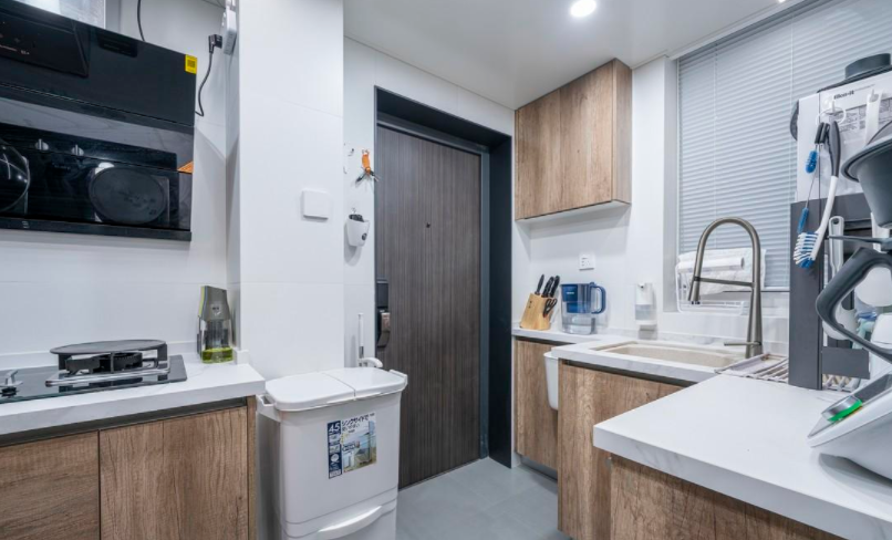 Nửa triệu người "thả tim" căn nhà 35m2 của người mẹ 30 tuổi: Quá gọn gàng, bí quyết nằm ở toàn việc đơn giản- Ảnh 8. Nửa triệu người "thả tim" căn nhà 35m2 của người mẹ 30 tuổi: Quá gọn gàng, bí quyết nằm ở toàn việc đơn giản- Ảnh 8.