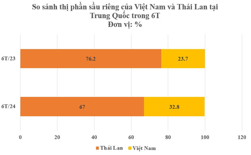 'Sản vật trời ban' cho Đông Nam Á đưa Việt Nam và Thái Lan bước vào cuộc đua không hồi kết: Người  Trung Quốc mê không lối thoát, có thời điểm cả thế giới chỉ duy nhất nước ta có hàng- Ảnh 3.