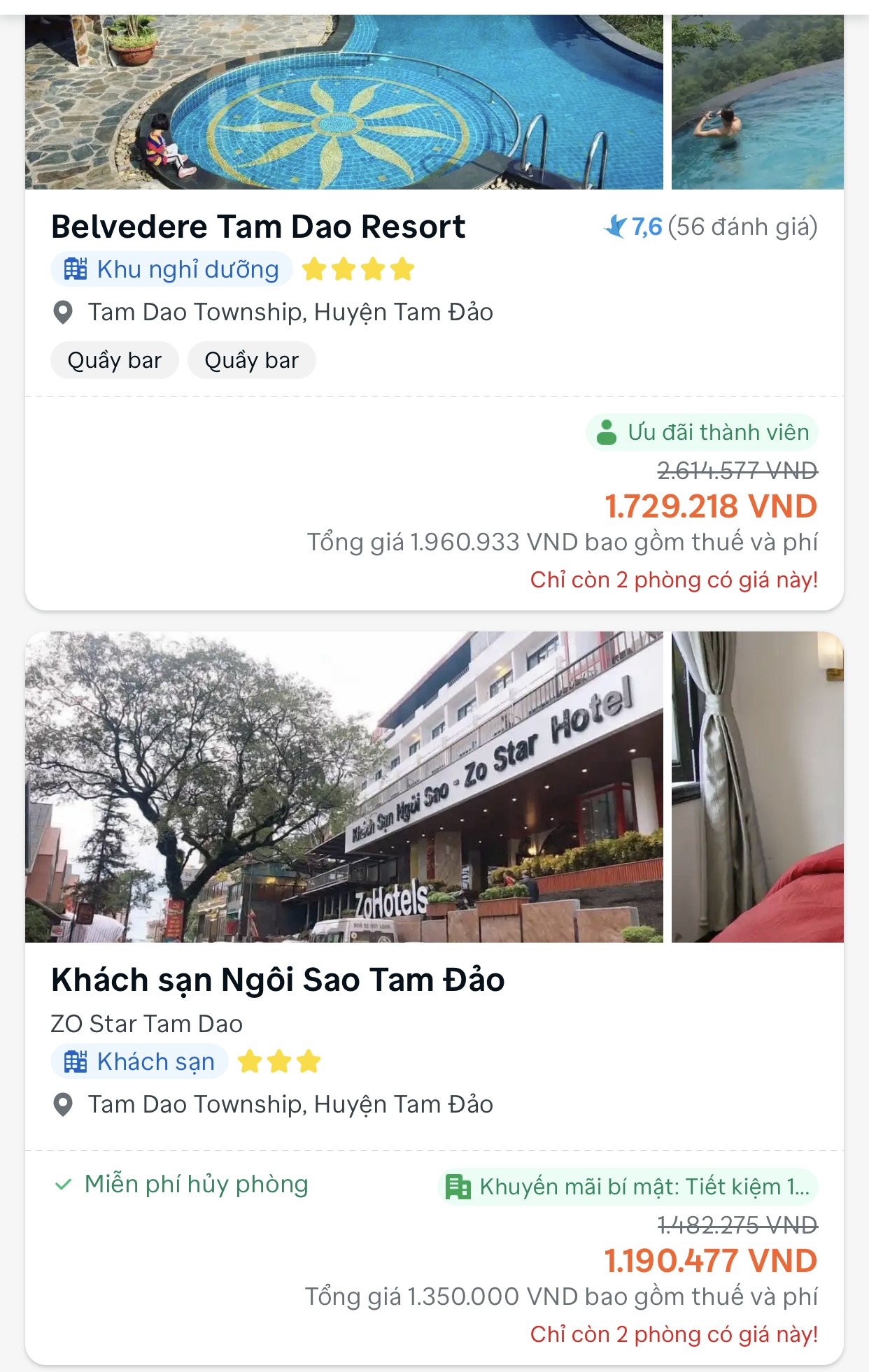 Quá hot: Liveshow của Tuấn Hưng và Duy Mạnh ở Tam Đảo khiến loạt khách sạn, homestay "khan hiếm" phòng- Ảnh 6.