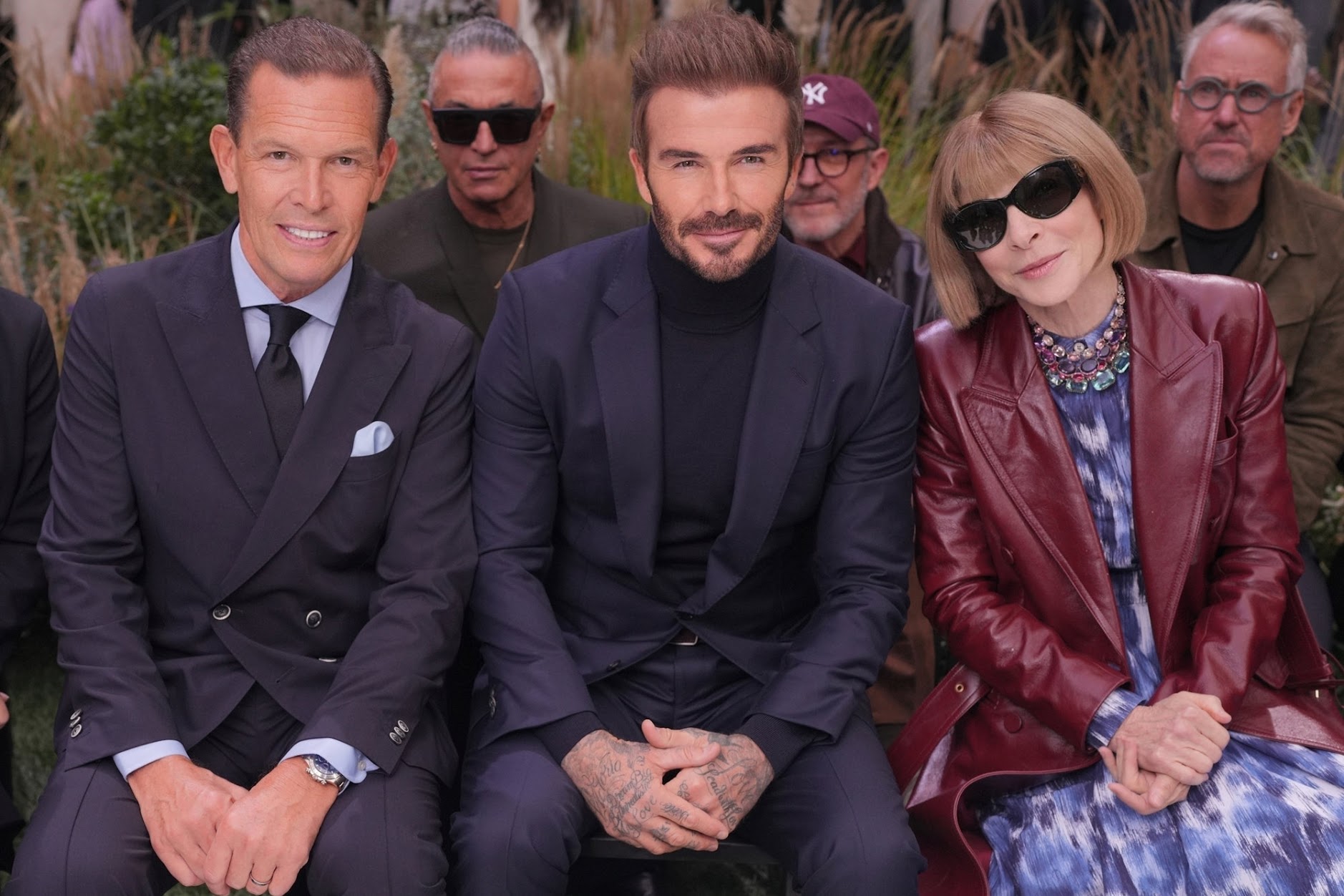 David Beckham - Biểu tượng sống của phong cách quý ông lịch lãm nổi bật trong show Boss Xuân Hè 2025: Đẳng cấp là mãi mãi!- Ảnh 2.