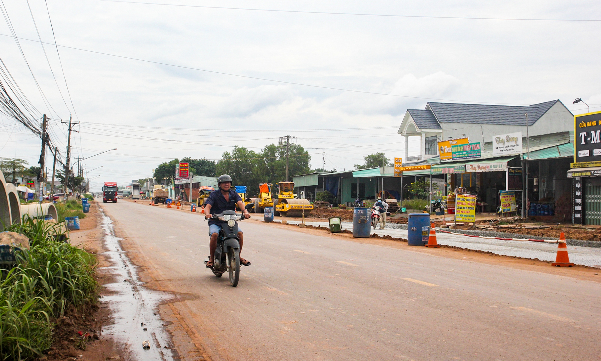 Toàn cảnh tuyến đường được chi 3.000 tỷ để mở rộng lên 6 làn xe, kết nối với khu công nghiệp rộng có nhà máy lớn nhất thế giới của LEGO- Ảnh 4.