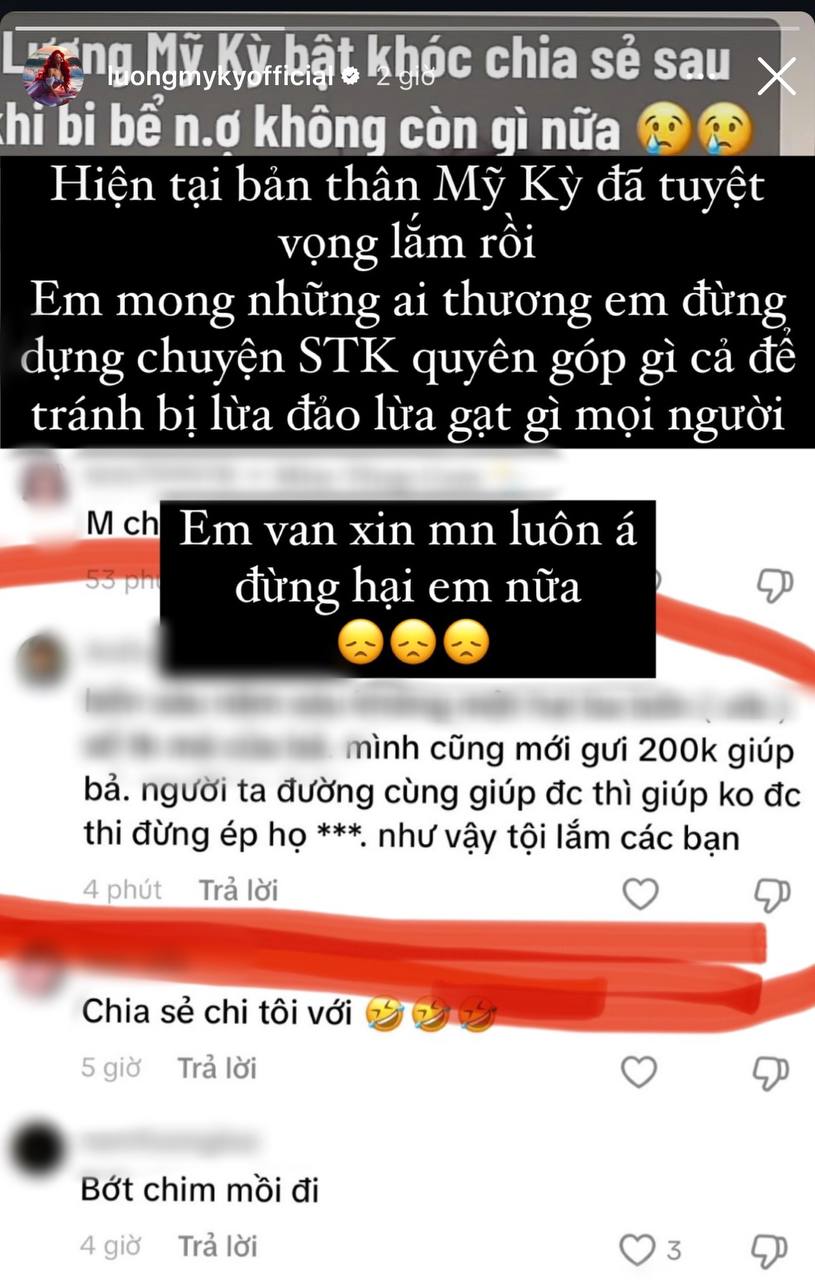 Á hậu Vbiz cầu cứu: "Xin đừng hại em nữa!"- Ảnh 1.