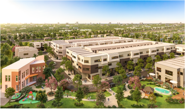 Sở hữu nhà phố compound trung tâm đô thị công nghiệp chỉ từ 12 triệu đồng mỗi tháng- Ảnh 1. Sở hữu nhà phố compound trung tâm đô thị công nghiệp chỉ từ 12 triệu đồng mỗi tháng- Ảnh 1.