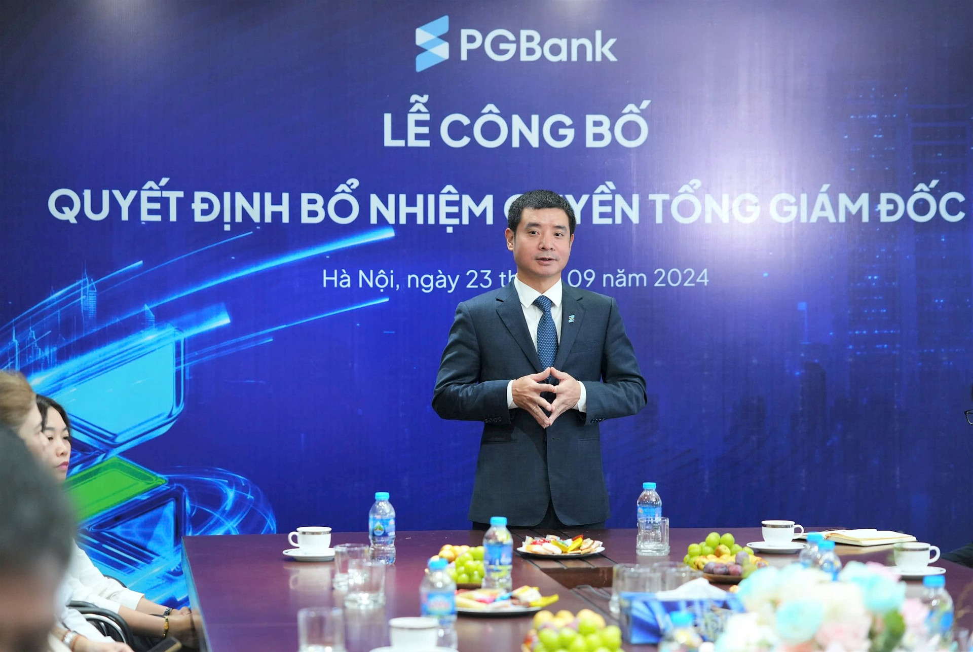 5 tháng sau khi CEO từ nhiệm, PGBank chính thức có Quyền Tổng giám đốc mới- Ảnh 1.