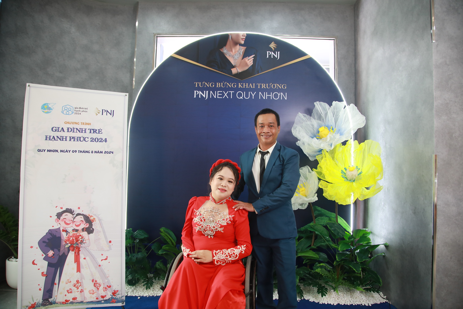 PNJ trao nhẫn cưới cho các cặp đôi khó khăn trên toàn quốc- Ảnh 5. PNJ trao nhẫn cưới cho các cặp đôi khó khăn trên toàn quốc- Ảnh 5.