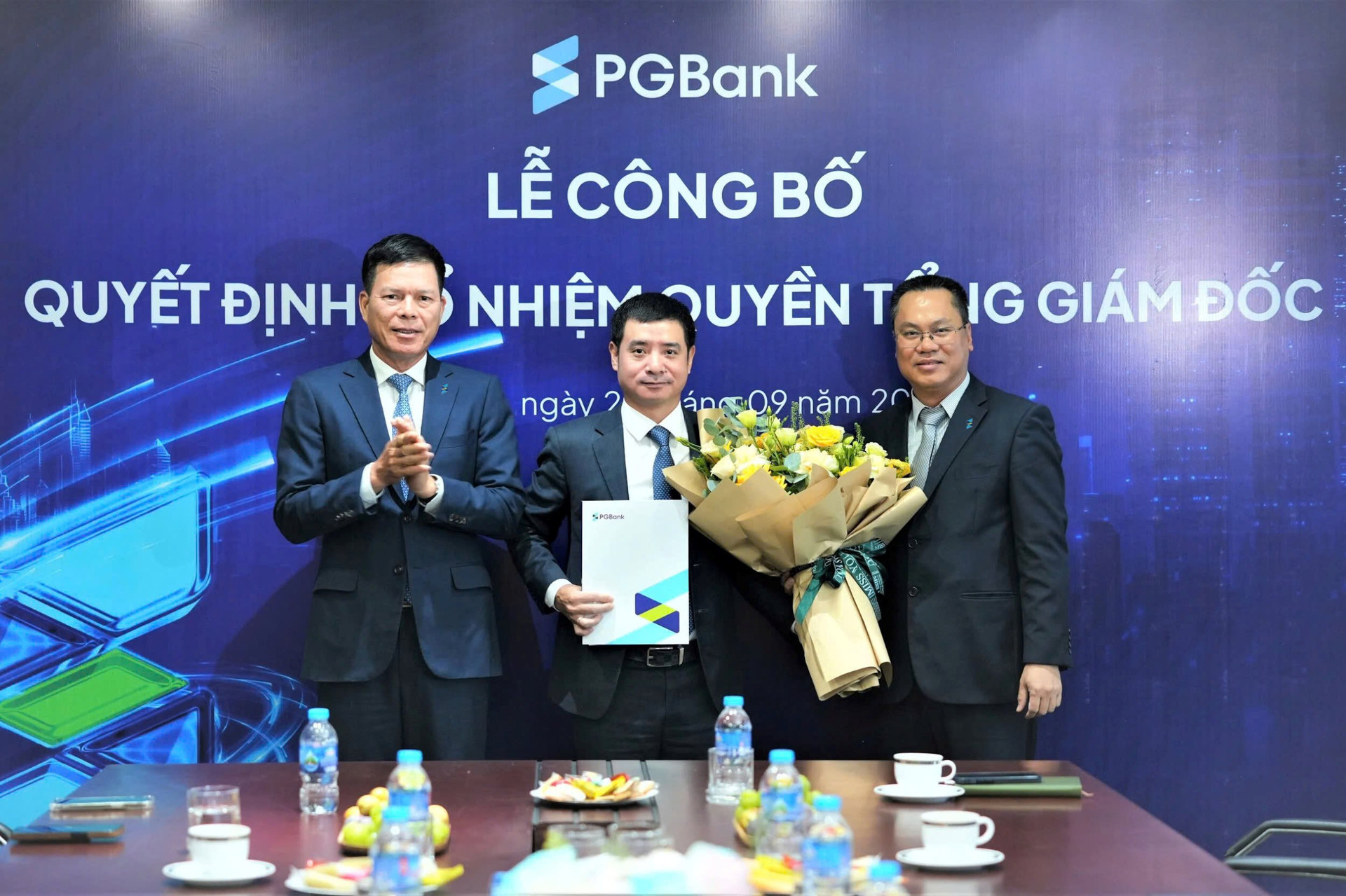 5 tháng sau khi CEO từ nhiệm, PGBank chính thức có Quyền Tổng giám đốc mới- Ảnh 2.