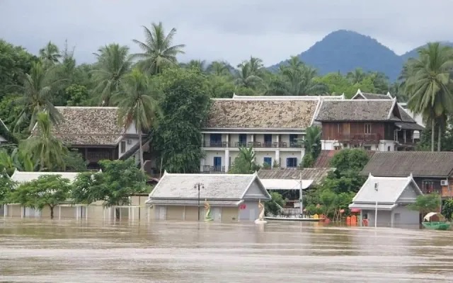 Bão Yagi gây lũ lớn trên sông Mekong, có khả năng ảnh hưởng tới đồng bằng sông Cửu Long- Ảnh 1.